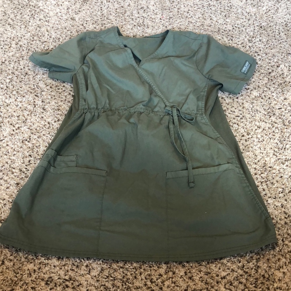 2 Cherokee maternity scrub tops